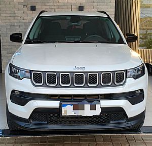 Compass Sport T270 1.3 Turbo Automático Flex 2023/2023 em Cuiabá - MT