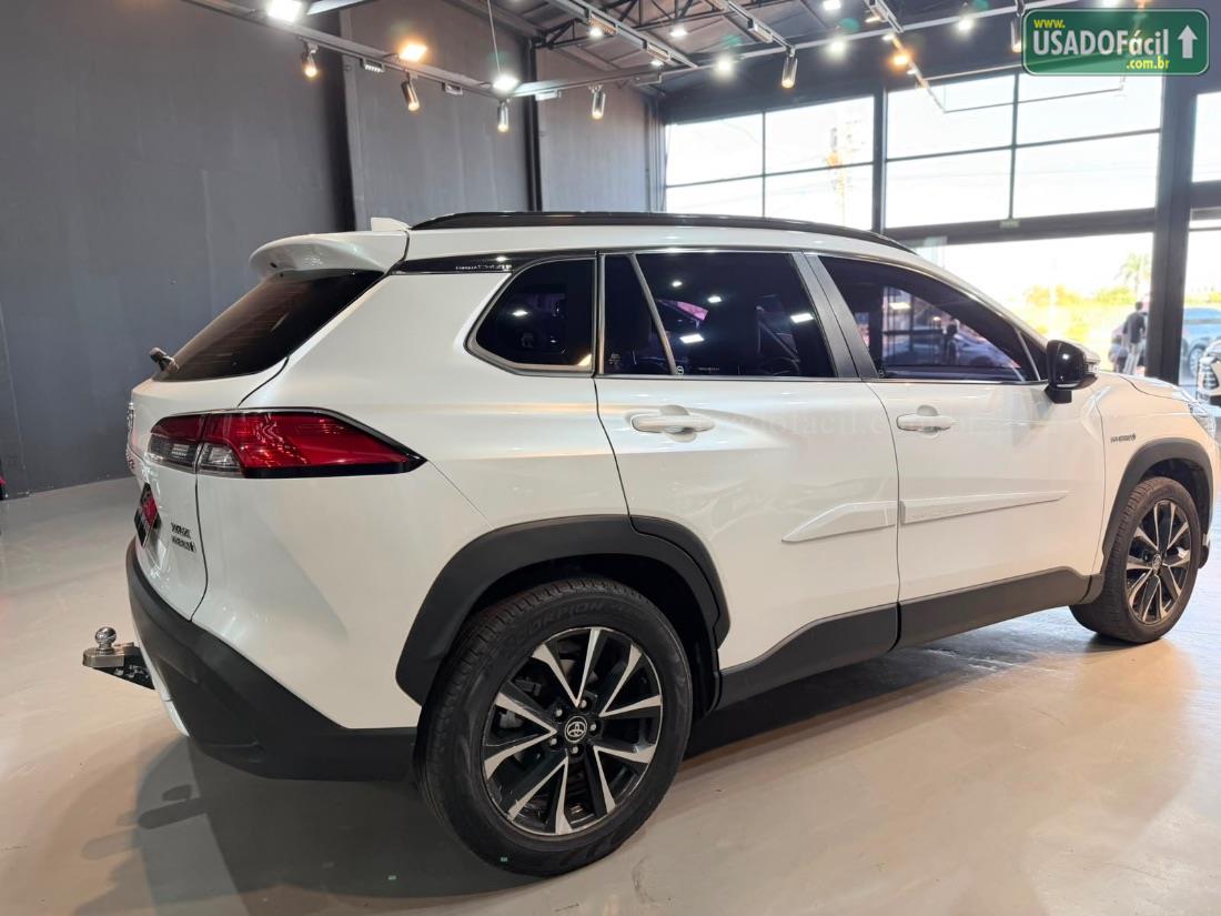 TOYOTA Corolla Cross XRX 1.8 Automático Híbrido 2021/2022 — foto 6 de 14