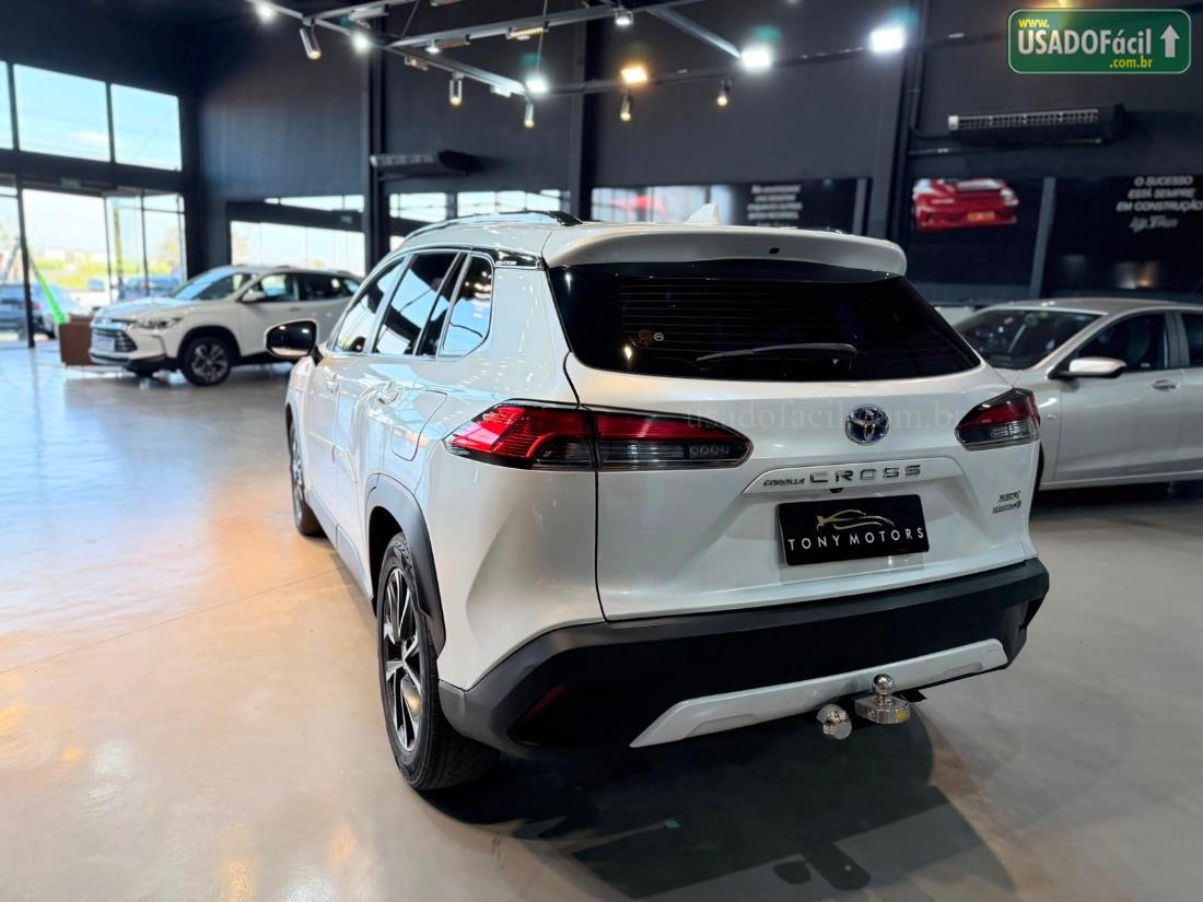 TOYOTA Corolla Cross XRX 1.8 Automático Híbrido 2021/2022 — foto 5 de 14