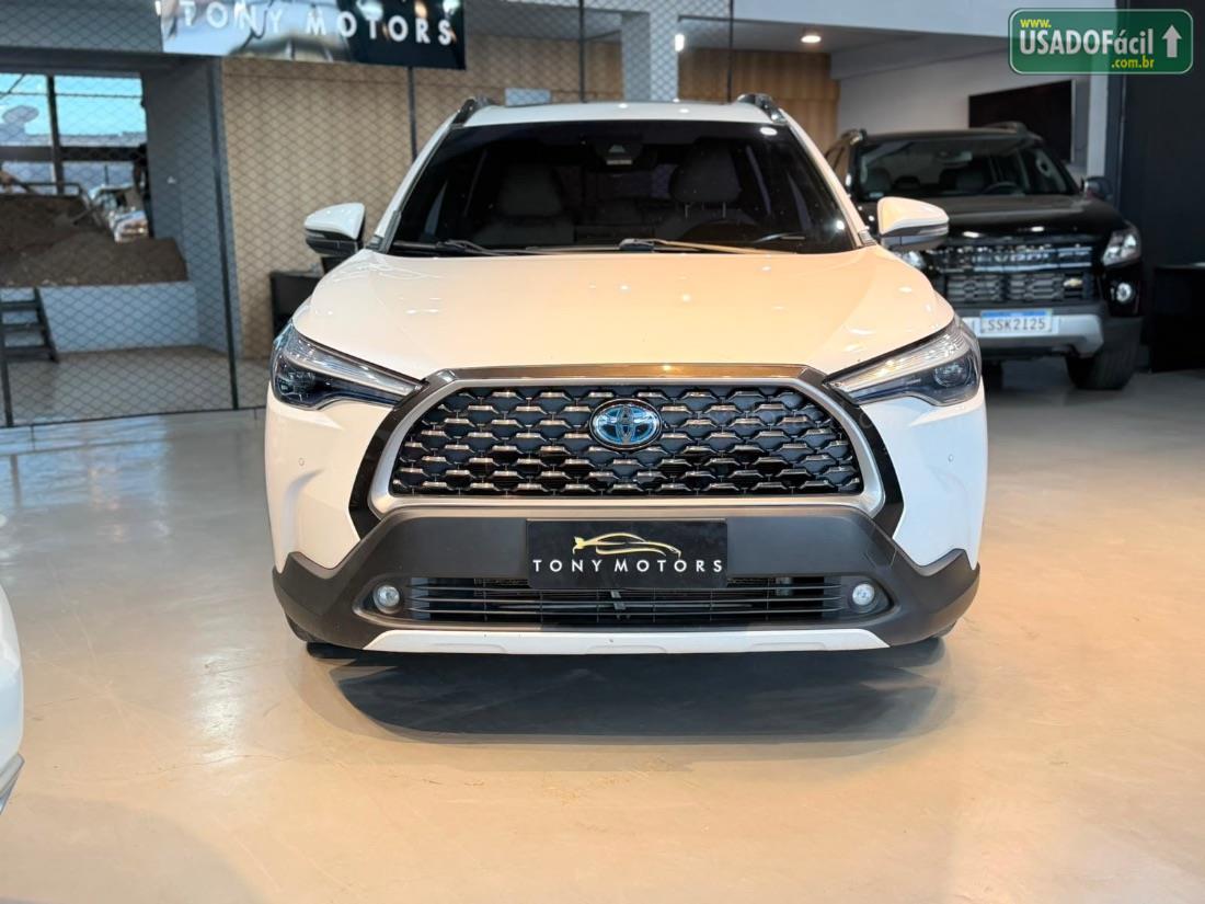 TOYOTA Corolla Cross XRX 1.8 Automático Híbrido 2021/2022 — foto 3 de 14