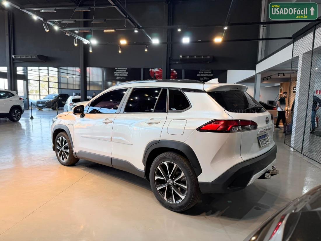 TOYOTA Corolla Cross XRX 1.8 Automático Híbrido 2021/2022 — foto 4 de 14