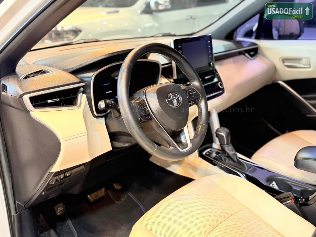 TOYOTA Corolla Cross XRX 1.8 Automático Híbrido 2021/2022 — foto 10 de 14