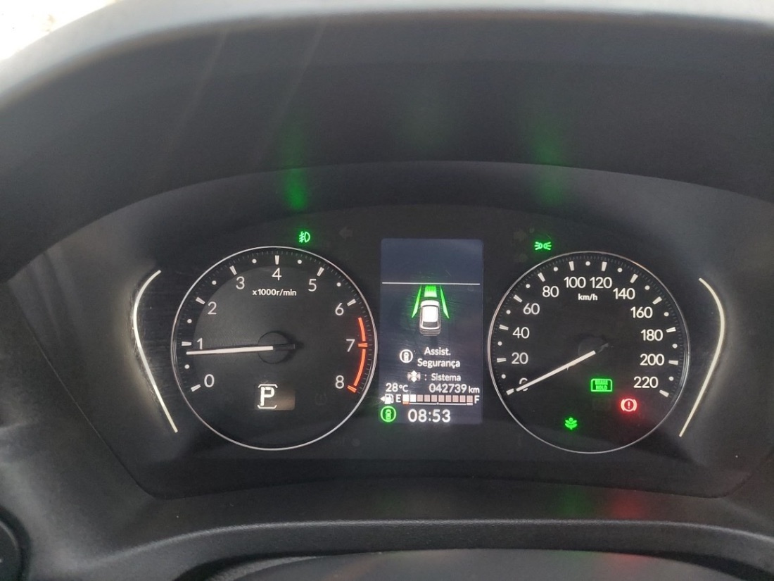 Honda HRV EXL Sensing 1.5 Automático 2025/2025 — foto 11 de 12
