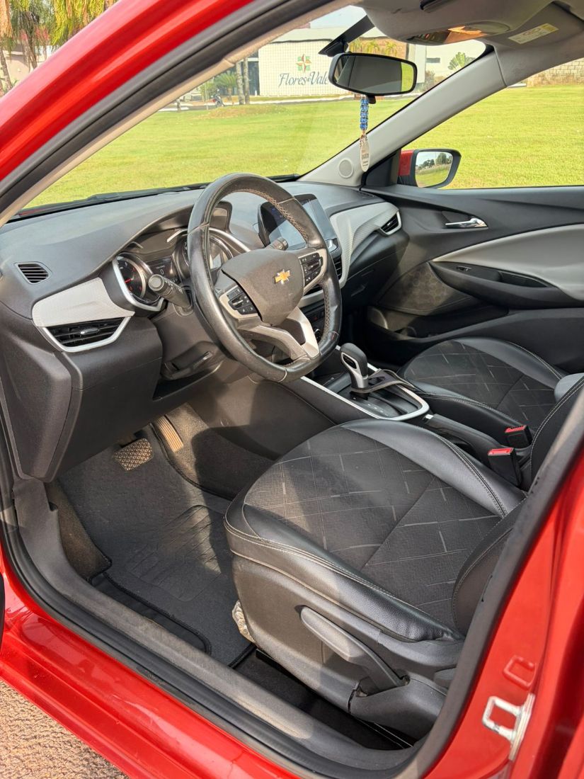 CHEVROLET/GM Onix Hatch Premier 1.0 Turbo Automático Flex 2020/2021 — foto 4 de 15