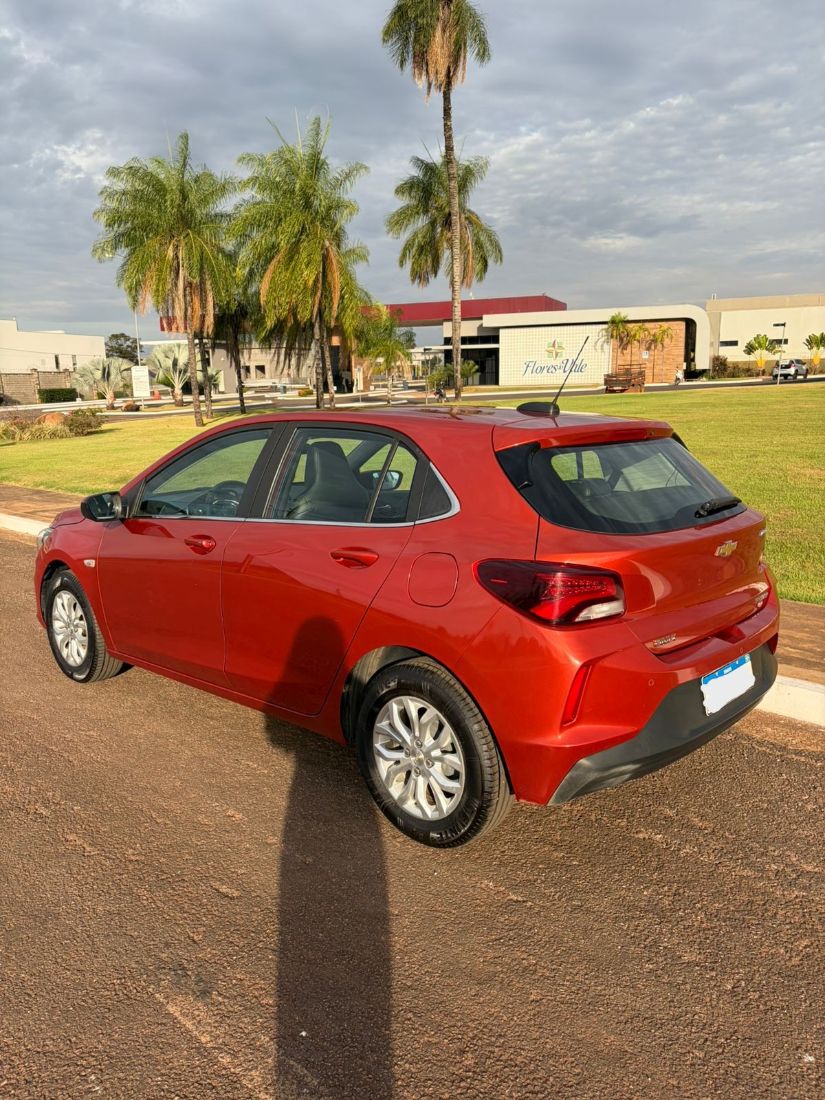 CHEVROLET/GM Onix Hatch Premier 1.0 Turbo Automático Flex 2020/2021 — foto 5 de 15