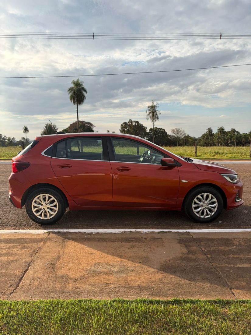 CHEVROLET/GM Onix Hatch Premier 1.0 Turbo Automático Flex 2020/2021 — foto 7 de 15