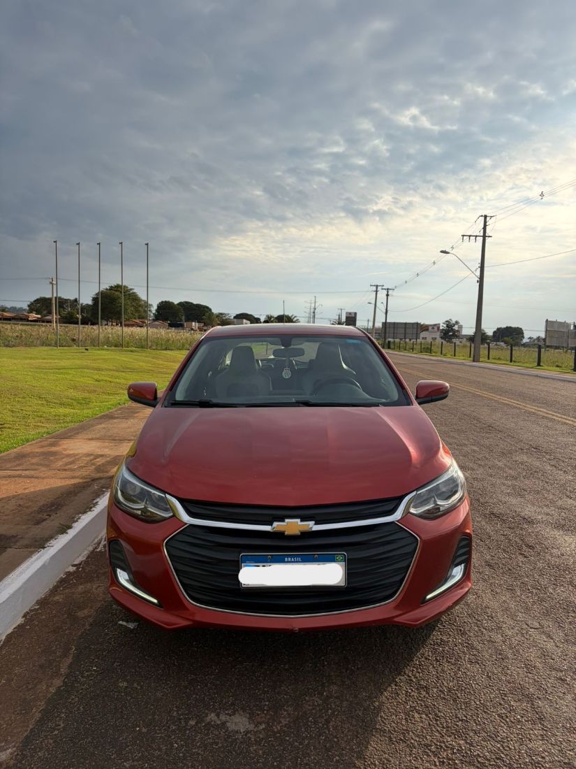 CHEVROLET/GM Onix Hatch Premier 1.0 Turbo Automático Flex 2020/2021 — foto 8 de 15