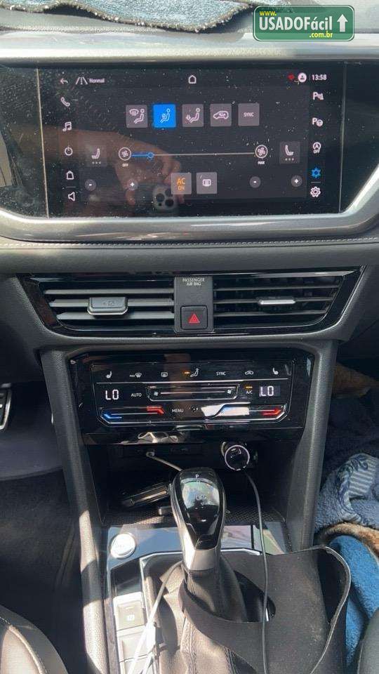 VOLKSWAGEN Taos Highline 250 TSI 1.4 Automático Flex 2024/2024 — foto 10 de 17