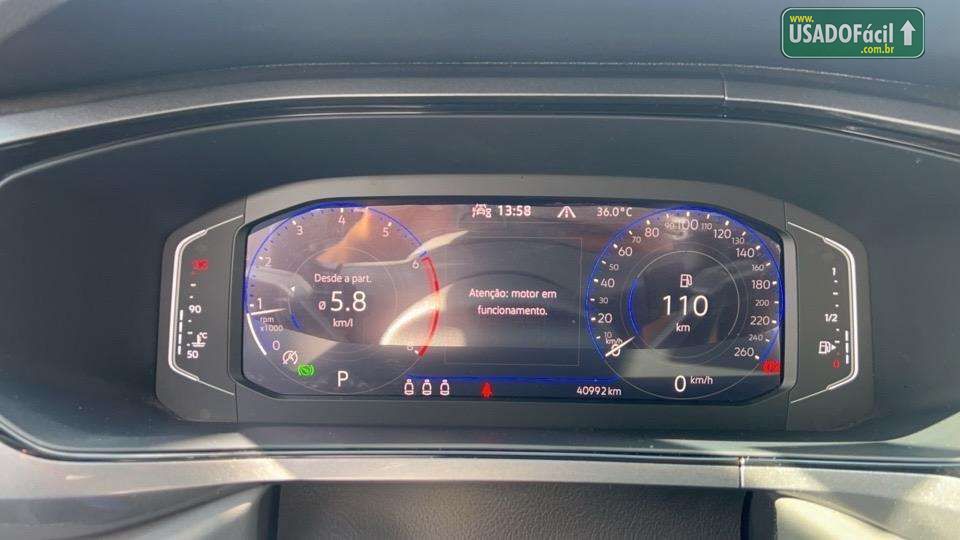 VOLKSWAGEN Taos Highline 250 TSI 1.4 Automático Flex 2024/2024 — foto 12 de 17