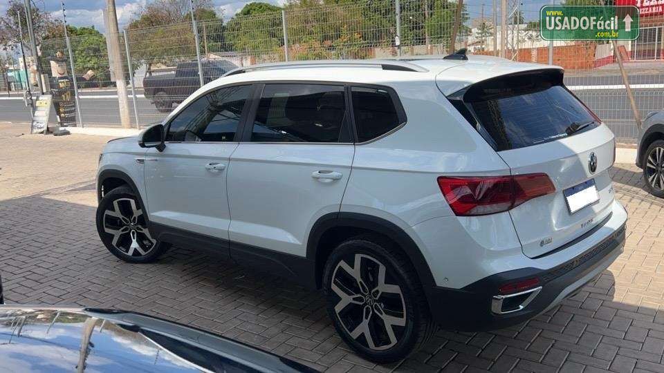 VOLKSWAGEN Taos Highline 250 TSI 1.4 Automático Flex 2024/2024 — foto 5 de 17