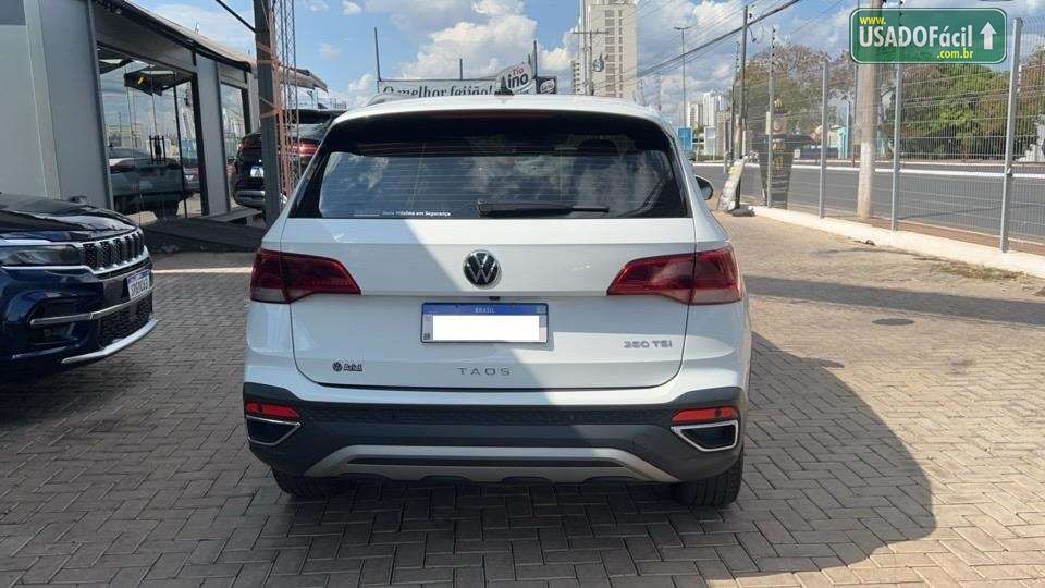 VOLKSWAGEN Taos Highline 250 TSI 1.4 Automático Flex 2024/2024 — foto 4 de 17