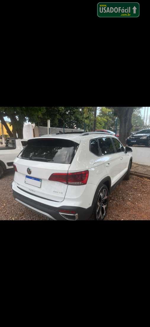 VOLKSWAGEN Taos Highline 250 TSI 1.4 Automático Flex 2024/2024 — foto 6 de 17