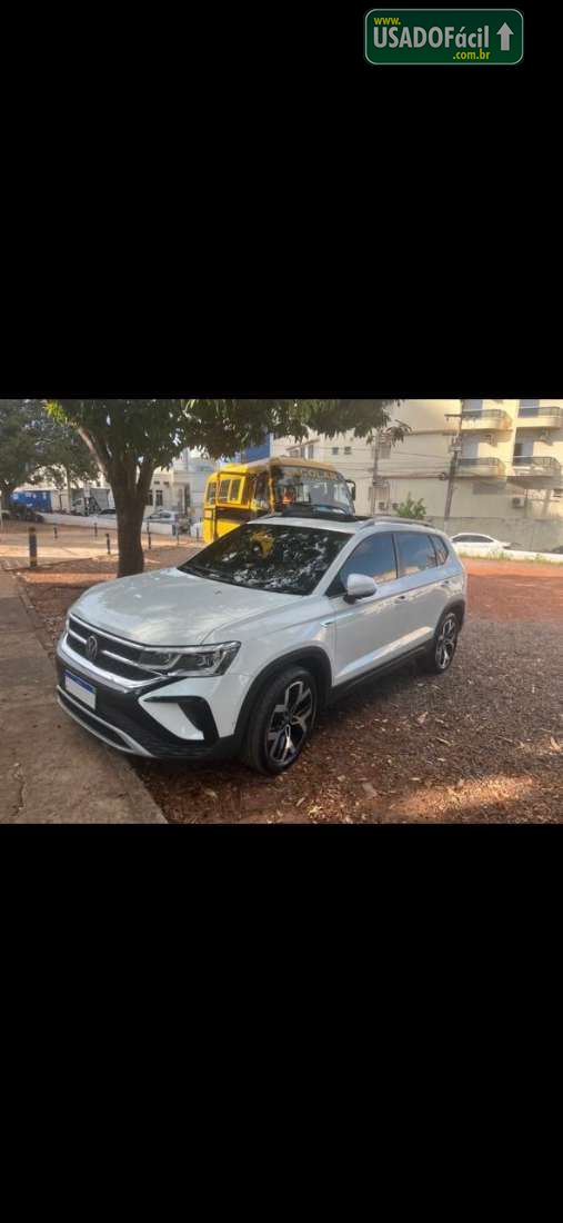 VOLKSWAGEN Taos Highline 250 TSI 1.4 Automático Flex 2024/2024 — foto 3 de 17
