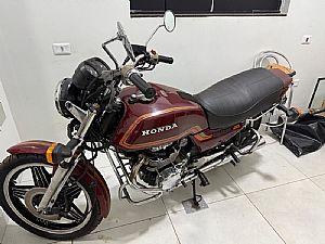 Cb 400 Ii 1982/1982 em Juina - MT