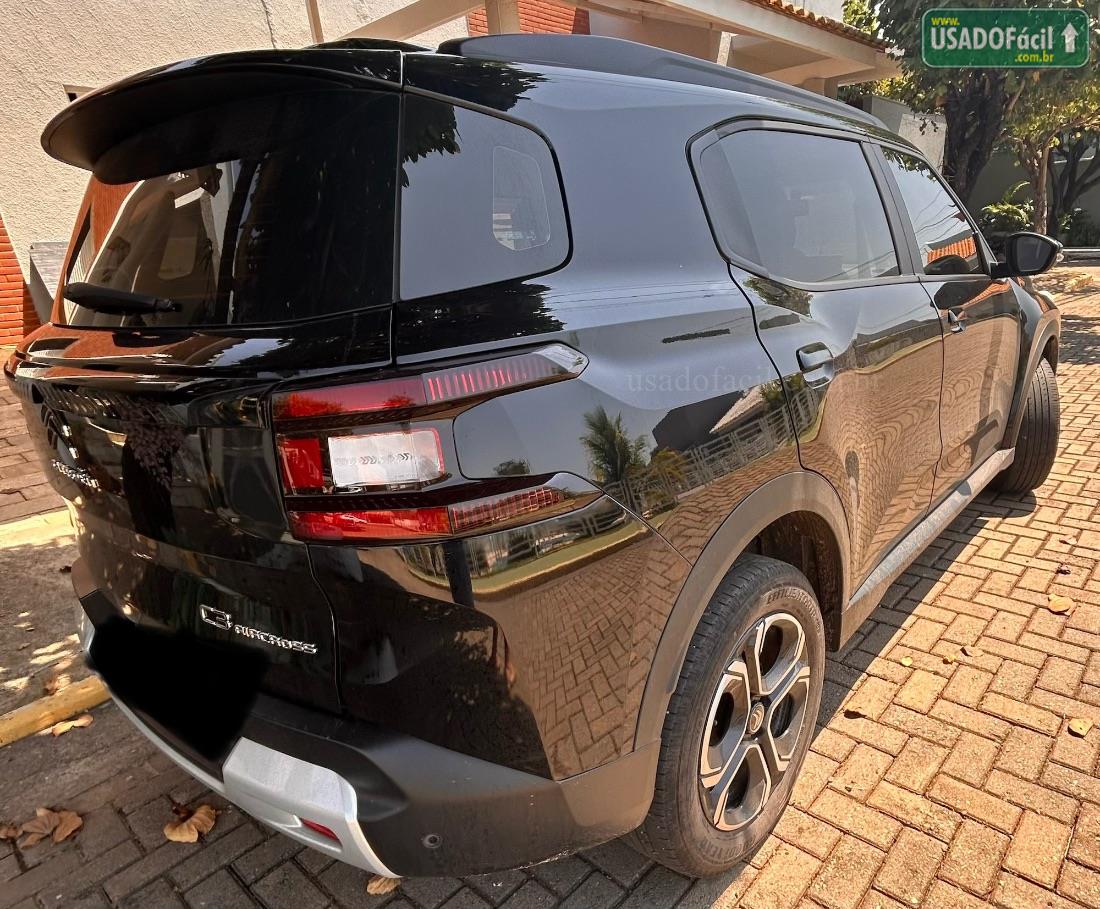 CITROEN AirCross Shine 1.0 Turbo 200 Automático Flex 2024/2025 — foto 5 de 10