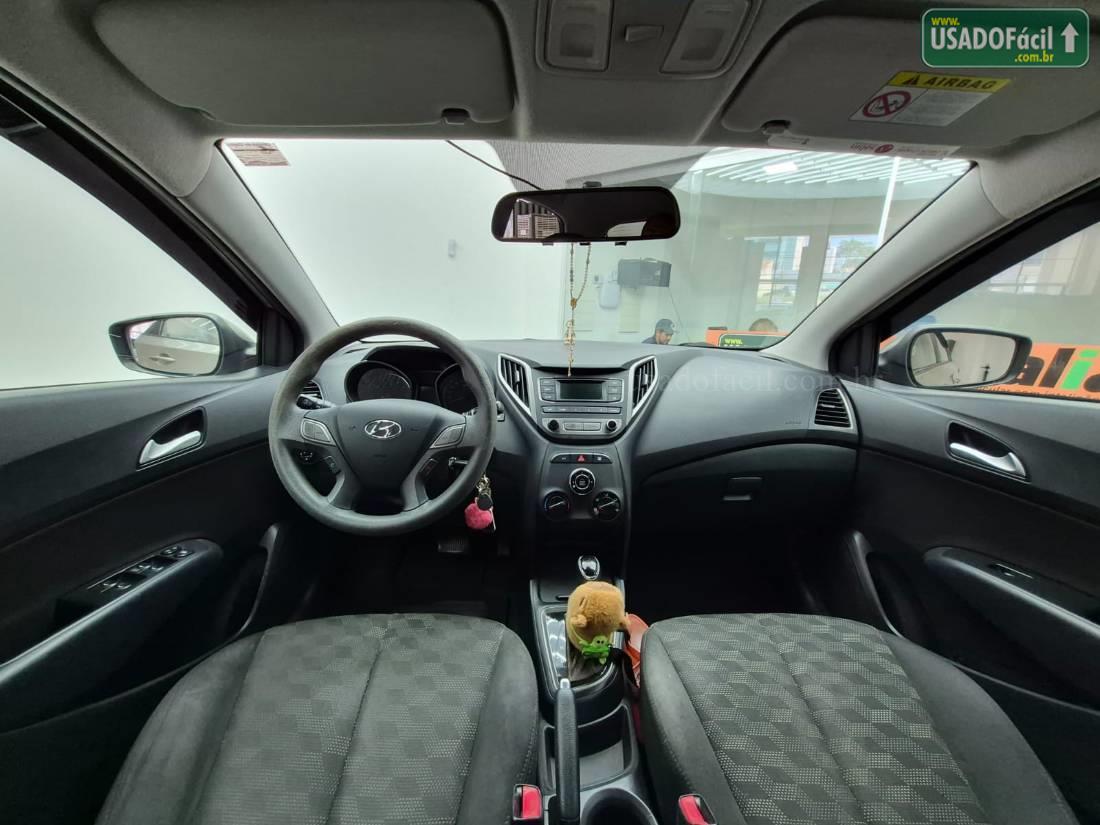 HYUNDAI HB20 Hatch Comfort Plus 1.6 Automático Flex 2017/2017 — foto 10 de 24