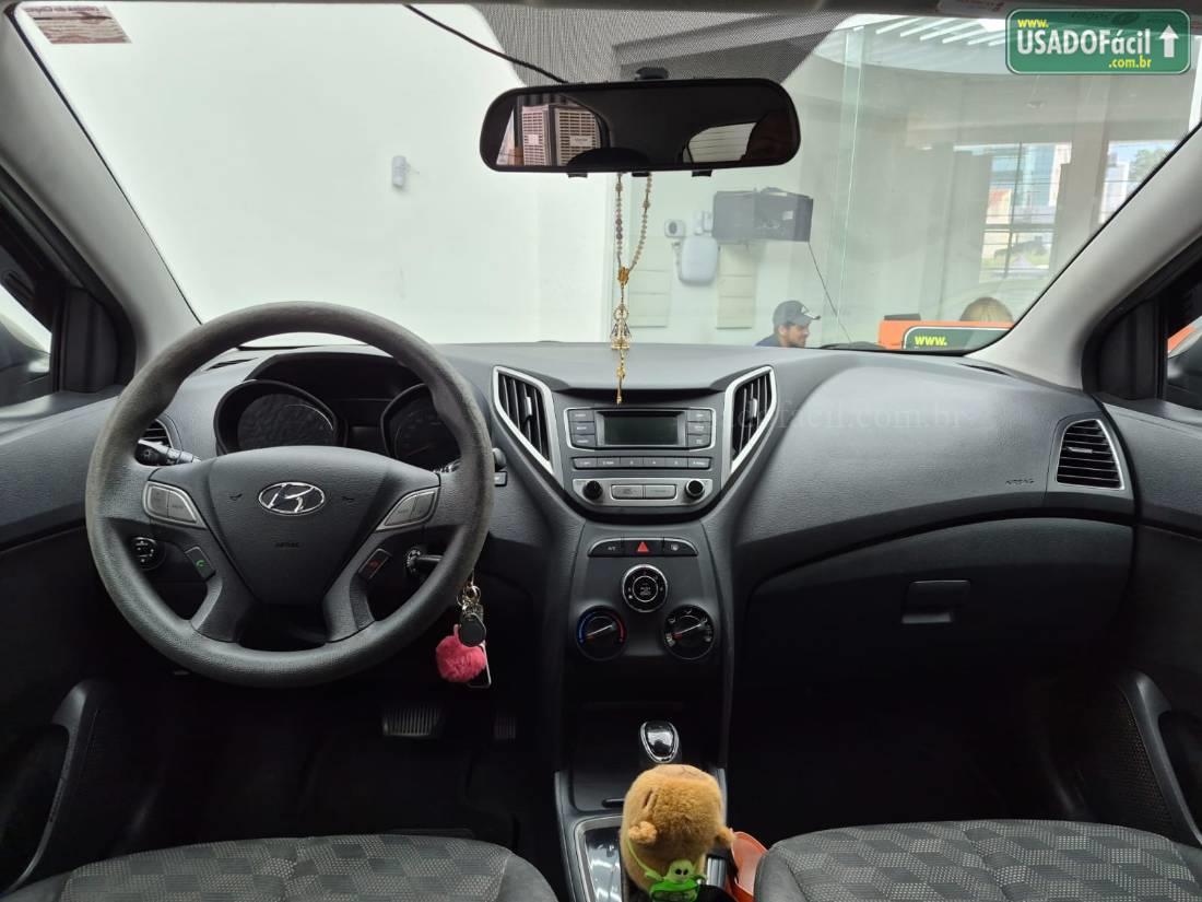 HYUNDAI HB20 Hatch Comfort Plus 1.6 Automático Flex 2017/2017 — foto 9 de 24