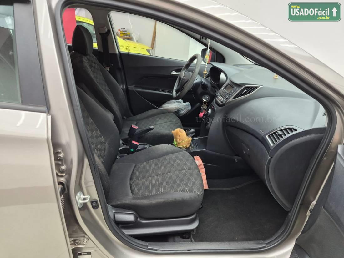 HYUNDAI HB20 Hatch Comfort Plus 1.6 Automático Flex 2017/2017 — foto 15 de 24