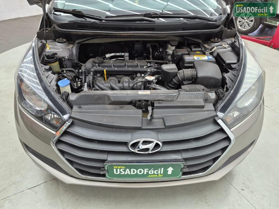 HYUNDAI HB20 Hatch Comfort Plus 1.6 Automático Flex 2017/2017 — foto 24 de 24