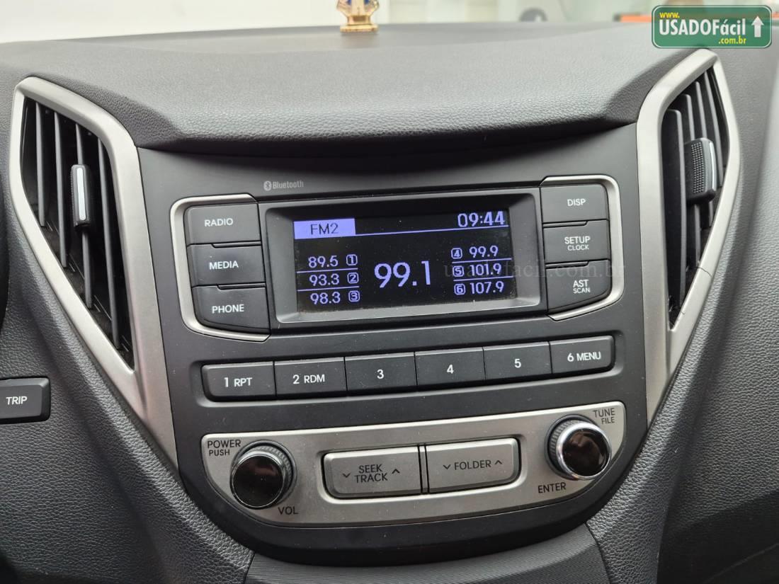 HYUNDAI HB20 Hatch Comfort Plus 1.6 Automático Flex 2017/2017 — foto 11 de 24