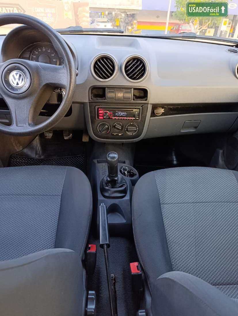 VOLKSWAGEN Gol Ecomotion 1.0 Mi 4P Total Flex 2012/2012 — foto 8 de 10