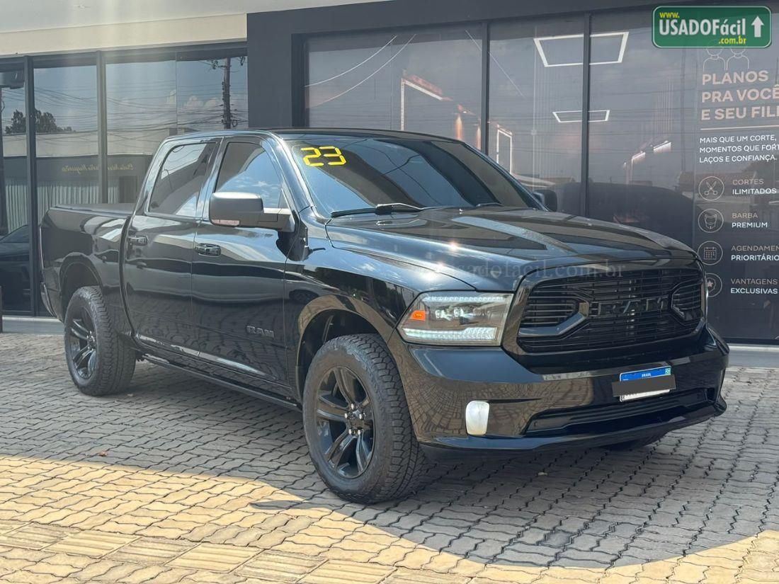 RAM RAM 1500 CLASSIC NIGHT EDITION 2023/2023 — foto 2 de 11