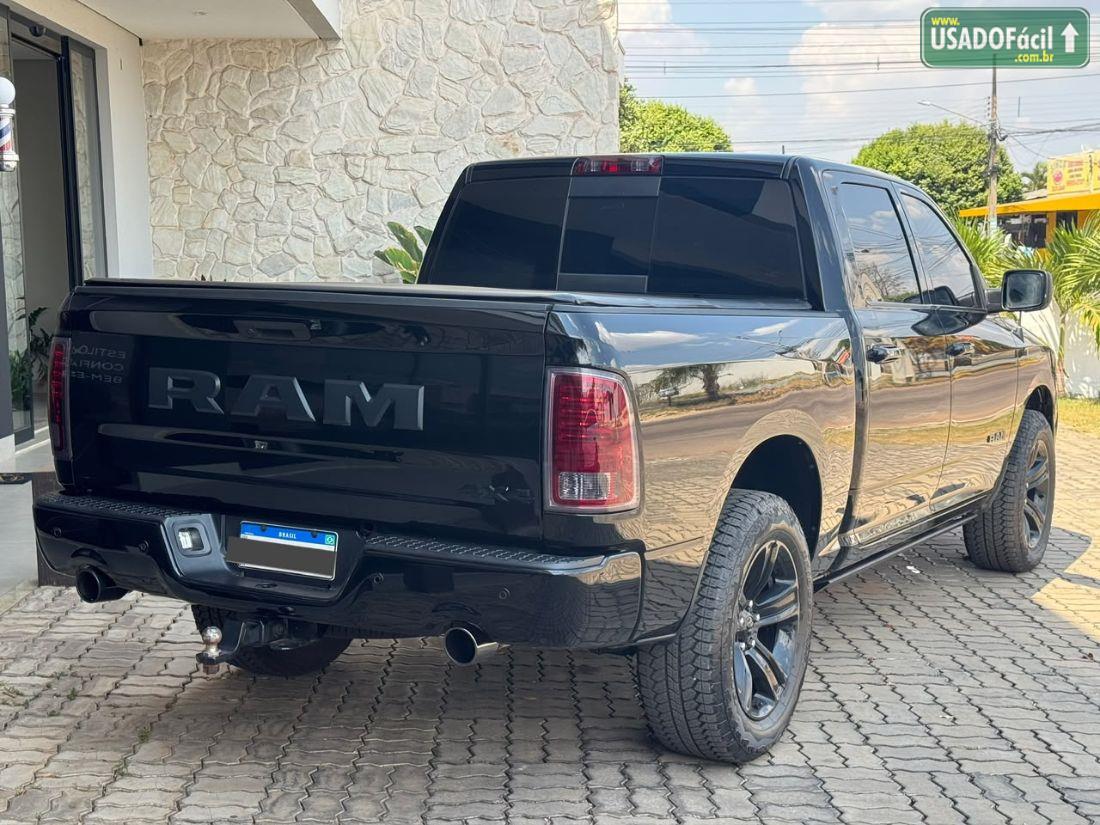 RAM RAM 1500 CLASSIC NIGHT EDITION 2023/2023 — foto 4 de 11