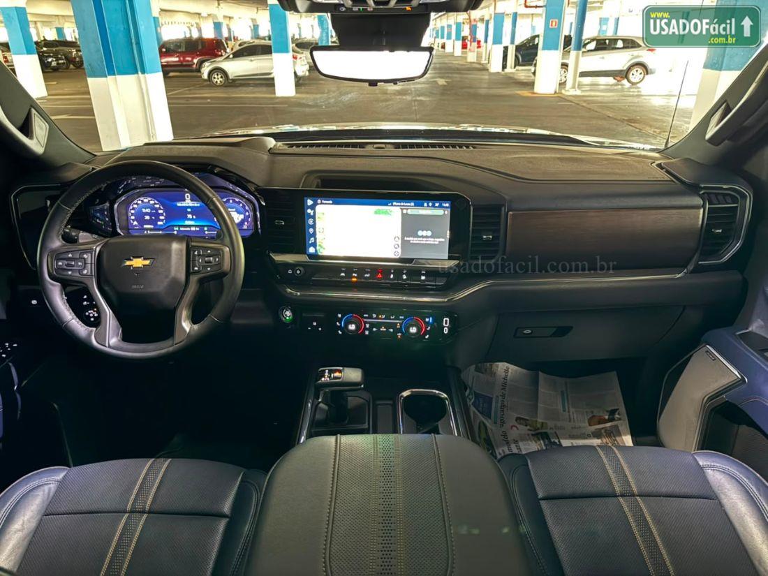 CHEVROLET/GM Silverado High Country 5.3 V8 AWD Automático 2024/2024 — foto 9 de 15
