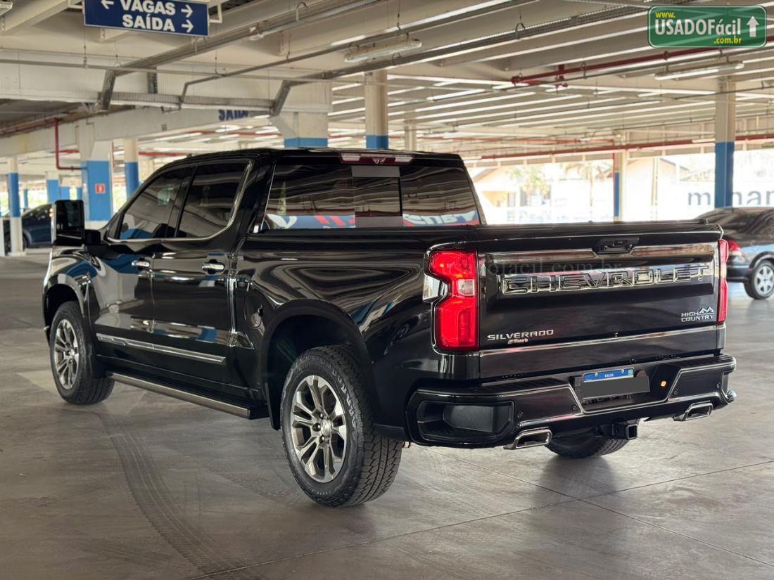 CHEVROLET/GM Silverado High Country 5.3 V8 AWD Automático 2024/2024 — foto 6 de 15