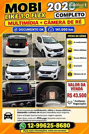 Mobi Like Flex 2020/2020 em São Paulo - SP