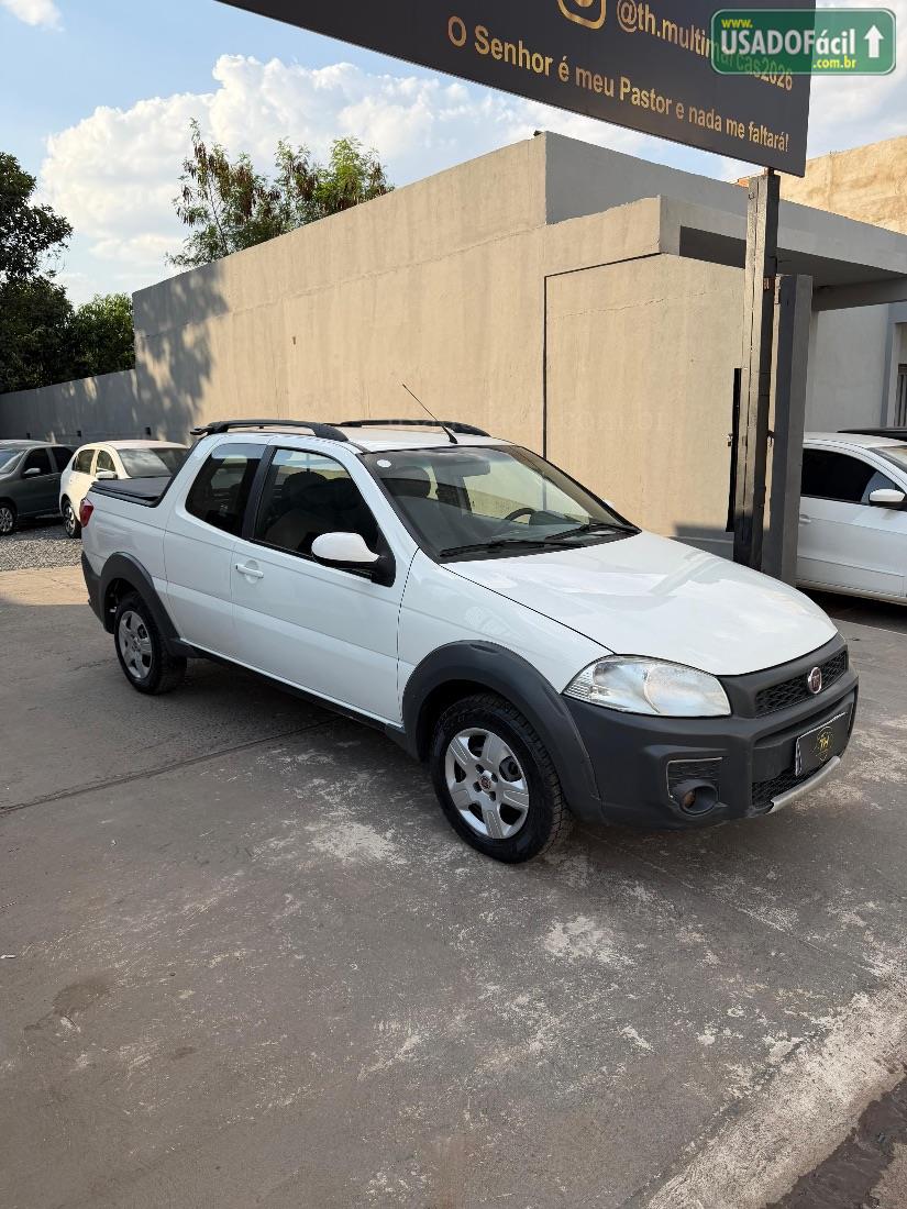 FIAT Strada Hard Working CD 1.4 Fire Flex 2017/2018 — foto 3 de 14