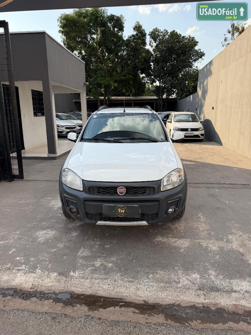 FIAT Strada Hard Working CD 1.4 Fire Flex 2017/2018 — foto 5 de 14