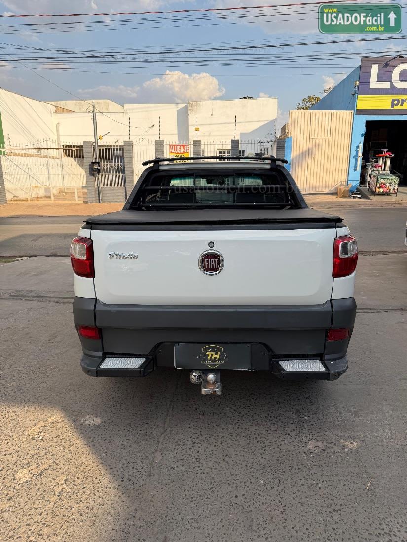 FIAT Strada Hard Working CD 1.4 Fire Flex 2017/2018 — foto 4 de 14