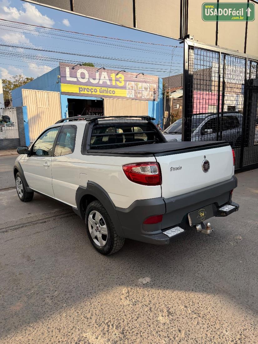 FIAT Strada Hard Working CD 1.4 Fire Flex 2017/2018 — foto 8 de 14