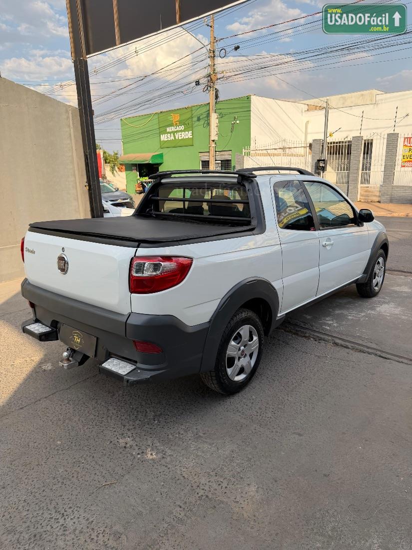 FIAT Strada Hard Working CD 1.4 Fire Flex 2017/2018 — foto 7 de 14