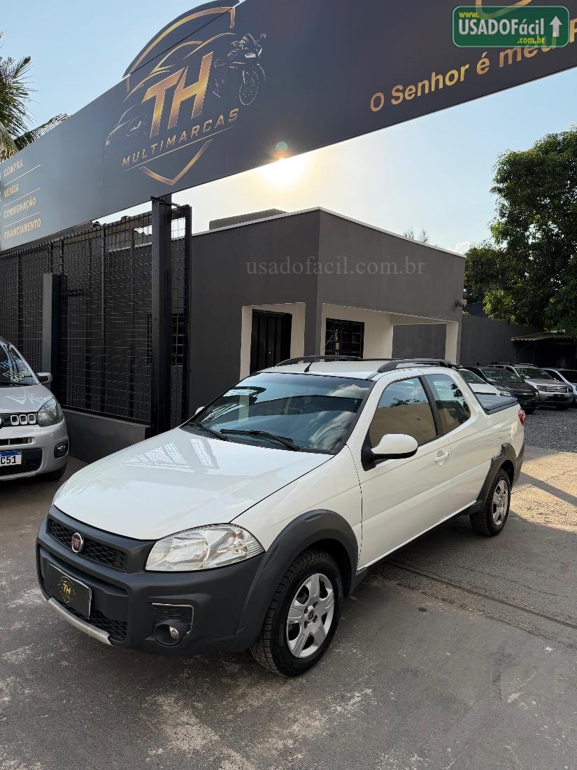 FIAT Strada Hard Working CD 1.4 Fire Flex 2017/2018 — foto 2 de 14