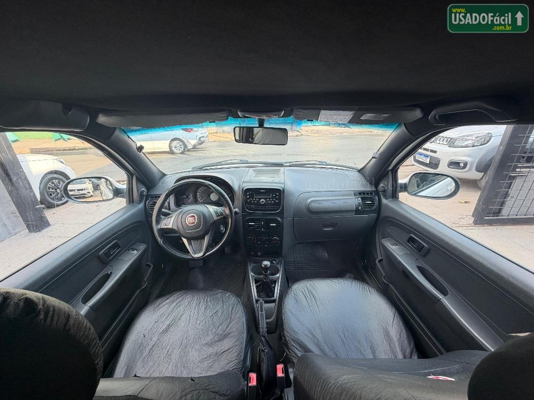 FIAT Strada Hard Working CD 1.4 Fire Flex 2017/2018 — foto 9 de 14