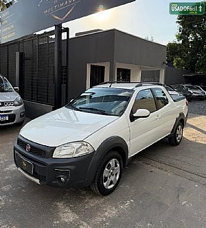 Strada Hard Working Cd 1.4 Fire Flex 2017/2018 em Várzea Grande - MT