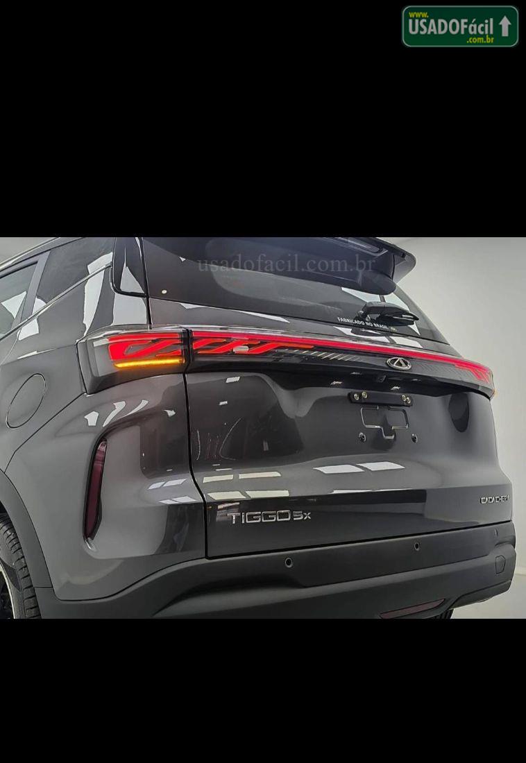 CAOA CHERY Tiggo 5X Sport 1.5 Turbo Automático Flex 2026/2027 — foto 6 de 9