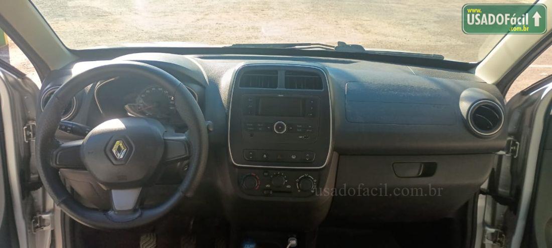 RENAULT Kwid Zen 1.0 Mecânico Flex 2018/2018 — foto 14 de 15