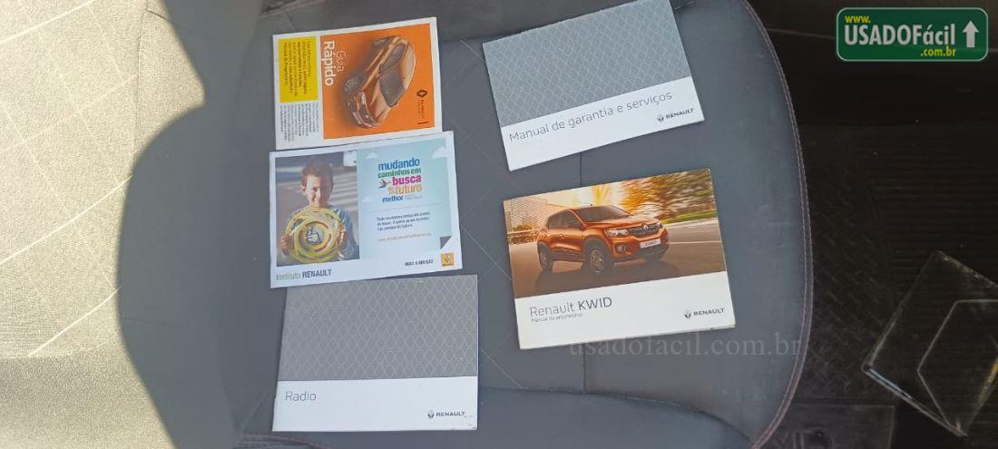RENAULT Kwid Zen 1.0 Mecânico Flex 2018/2018 — foto 8 de 15