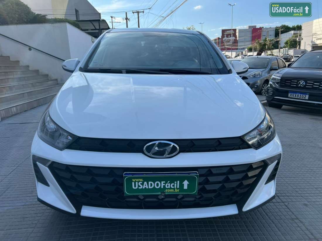 HYUNDAI HB20S Sedan Plus 1.0 Mecânico Flex 2024/2025 — foto 2 de 10