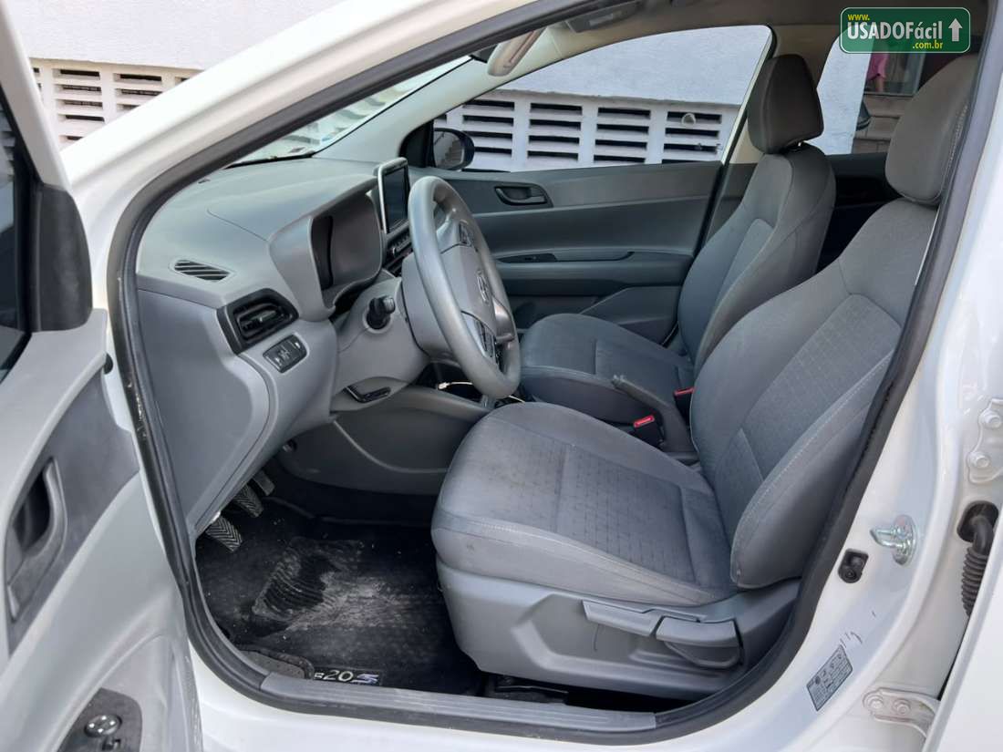 HYUNDAI HB20S Sedan Plus 1.0 Mecânico Flex 2024/2025 — foto 8 de 10