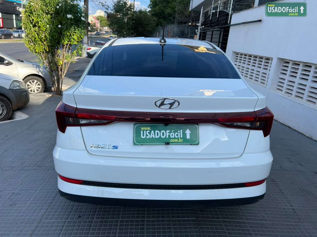 HYUNDAI HB20S Sedan Plus 1.0 Mecânico Flex 2024/2025 — foto 6 de 10