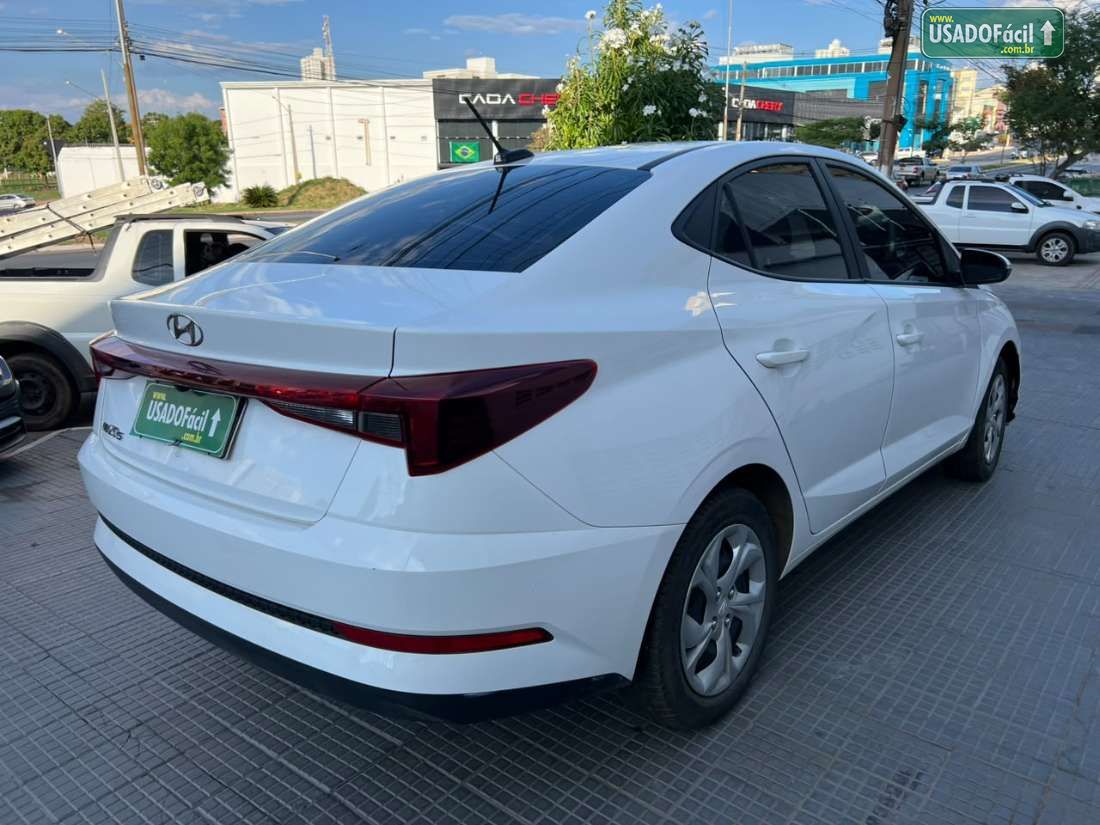 HYUNDAI HB20S Sedan Plus 1.0 Mecânico Flex 2024/2025 — foto 5 de 10