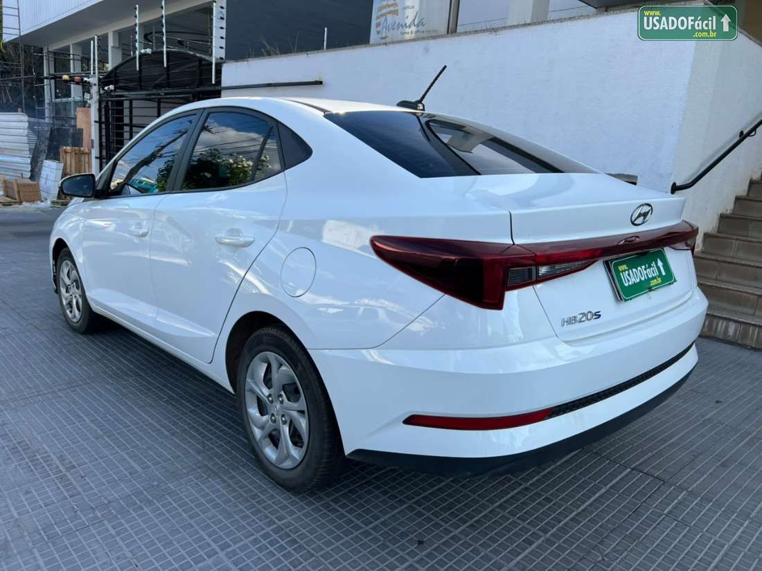 HYUNDAI HB20S Sedan Plus 1.0 Mecânico Flex 2024/2025 — foto 4 de 10