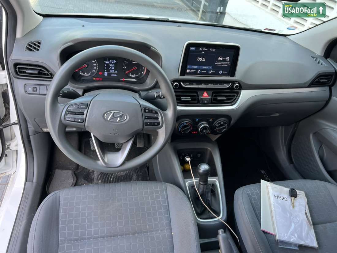 HYUNDAI HB20S Sedan Plus 1.0 Mecânico Flex 2024/2025 — foto 7 de 10