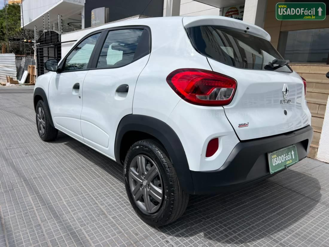 RENAULT Kwid Zen 2 1.0 Mecânico Flex 2024/2025 — foto 4 de 10