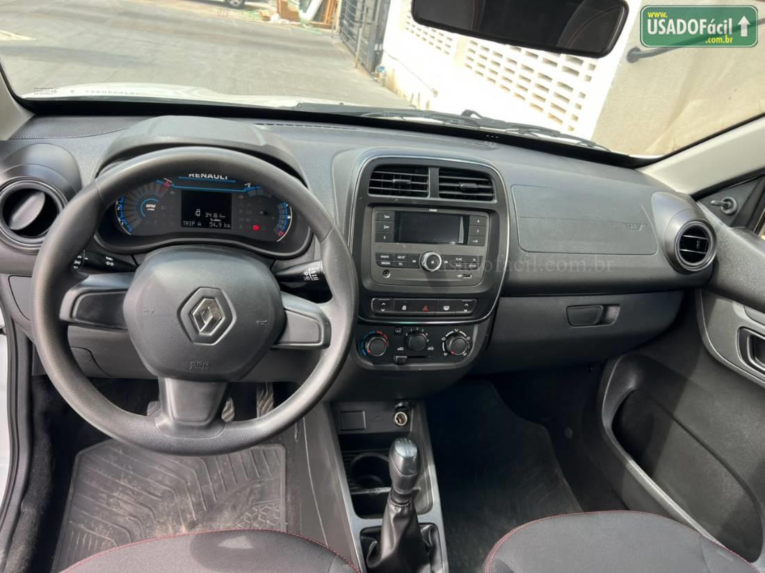 RENAULT Kwid Zen 2 1.0 Mecânico Flex 2024/2025 — foto 7 de 10