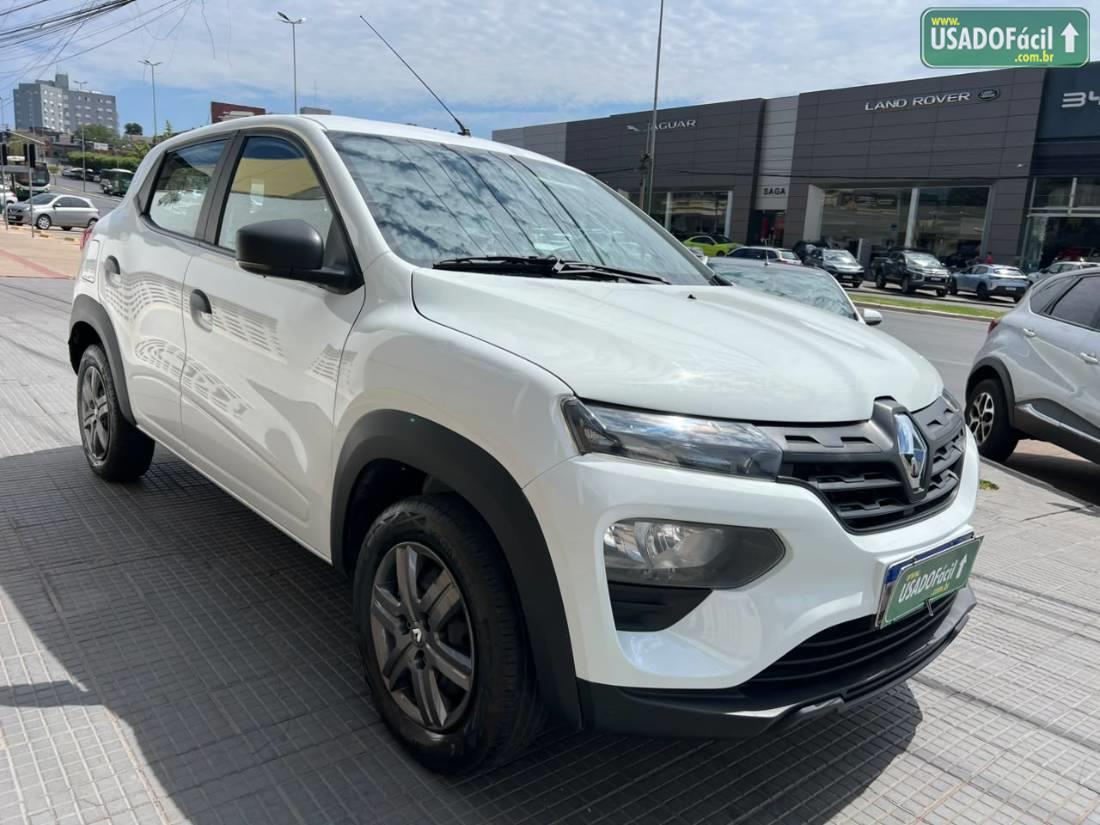 RENAULT Kwid Zen 2 1.0 Mecânico Flex 2024/2025 — foto 3 de 10